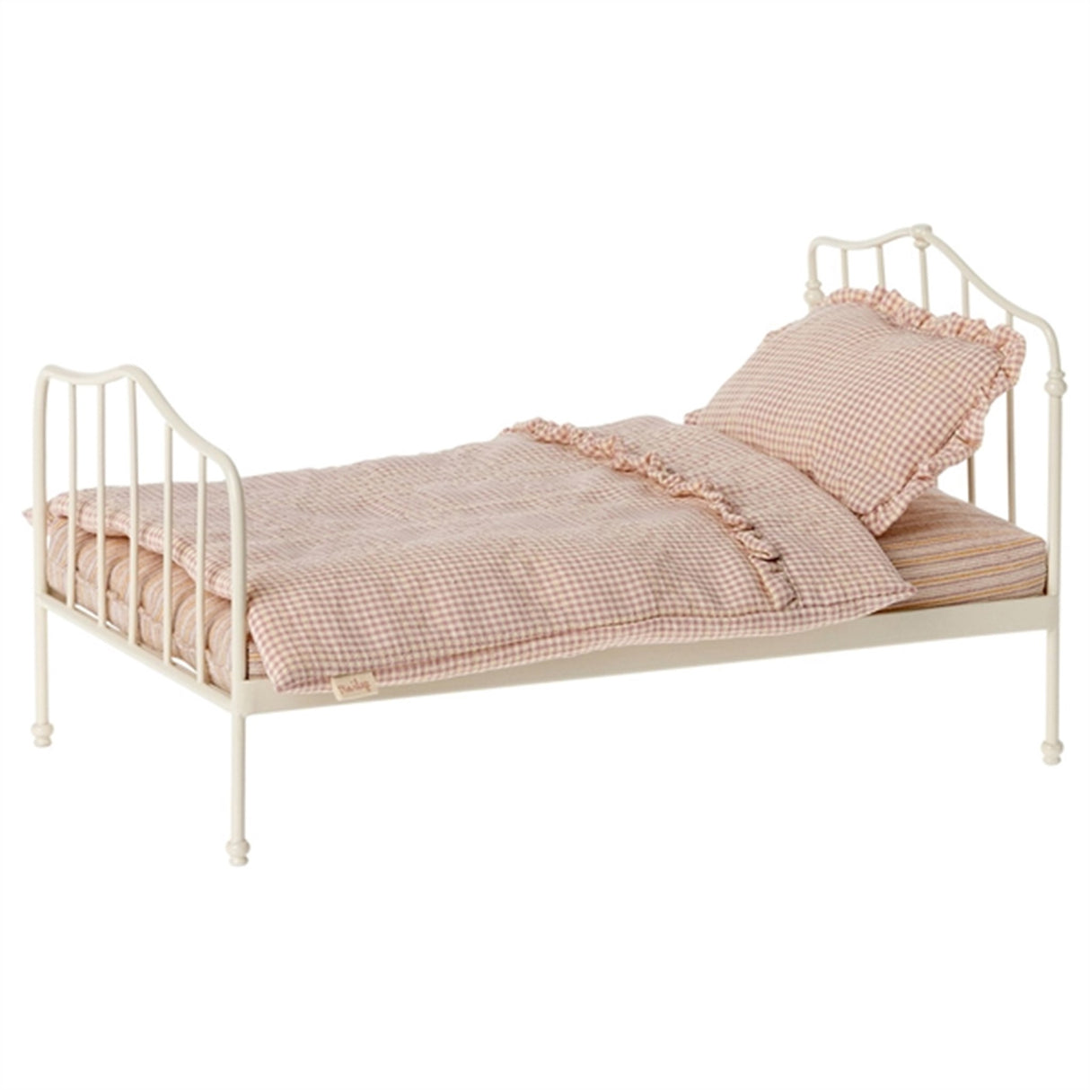 Maileg Miniature Bed Purple