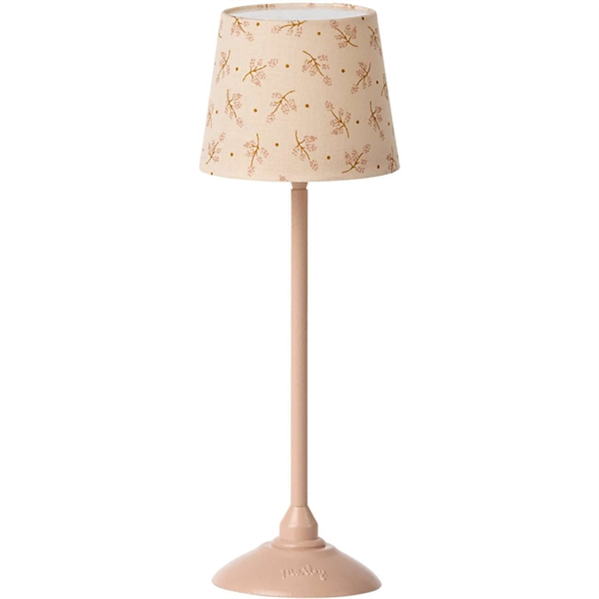 Maileg Miniature Floor Lamp Powder