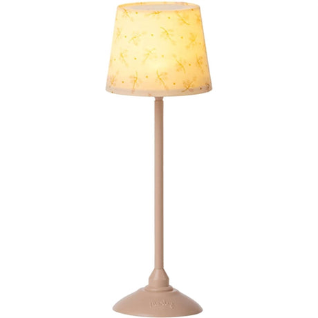 Maileg Miniature Floor Lamp Powder