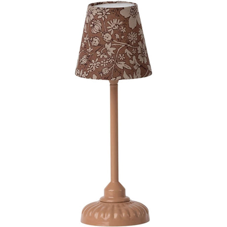 Maileg Vintage Floor Lamp Small Dark Powder