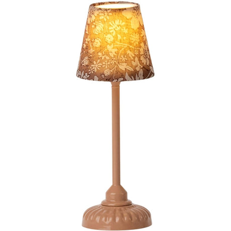 Maileg Vintage Floor Lamp Small Dark Powder