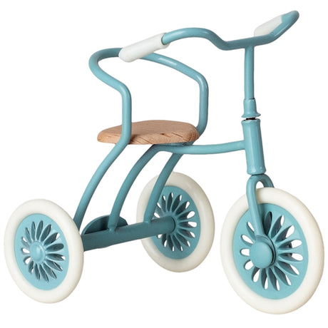 Maileg Abri Á Tricycle Petroleum Blue