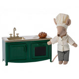 Maileg Kitchen, Mouse - Dark Green