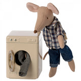 Maileg Washing Machine, Mouse