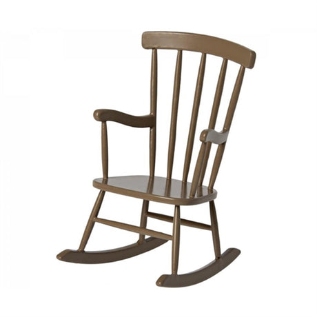 Maileg Rocking Chair, Mouse - Light Brown