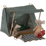 Maileg Happy Camper Tent Mouse