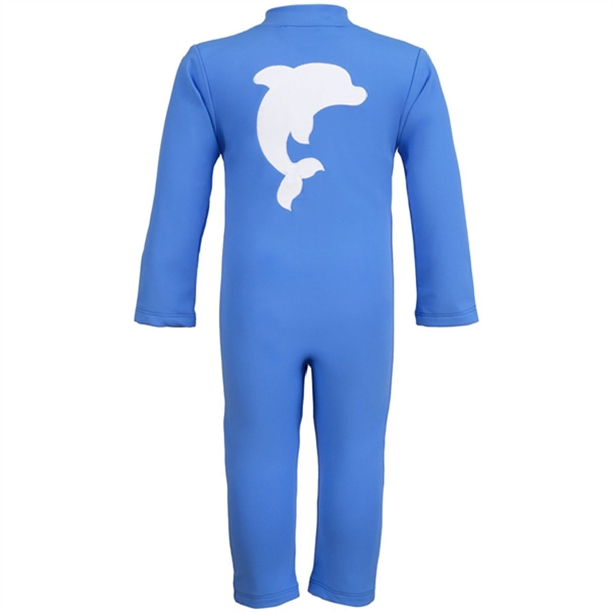 Petit Crabe Azure Lou Onesie with Zipper 3