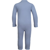 Petit Crabe Petrol Lou Onesie with Zipper 3