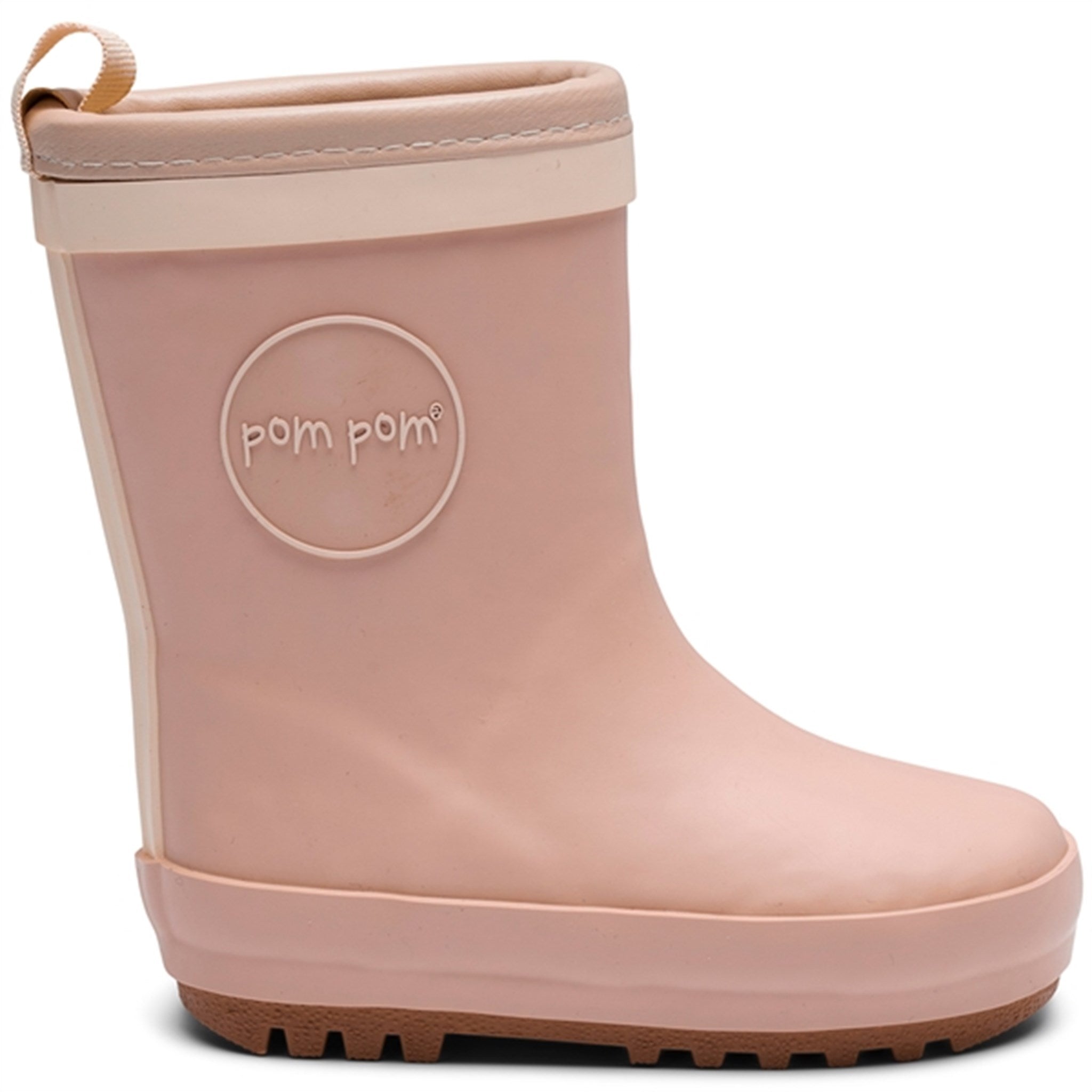 Pom Pom Thermo Rubber Boots Rose