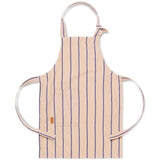 Ferm Living Kids Hale Apron Rose/Bright Blue