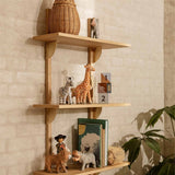 Ferm Living Hand Carved Giraffe