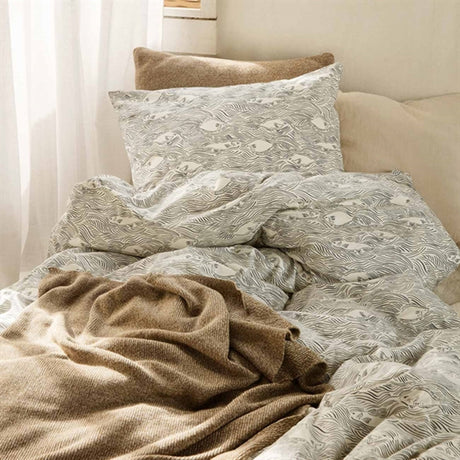 Ferm Living Bedding Stream Offwhite