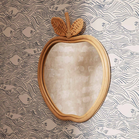 Ferm Living Apple Mirror Natural