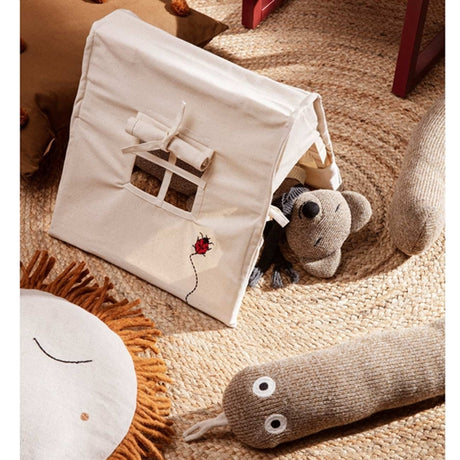 Ferm Living Mini Tent Ladybug Natural