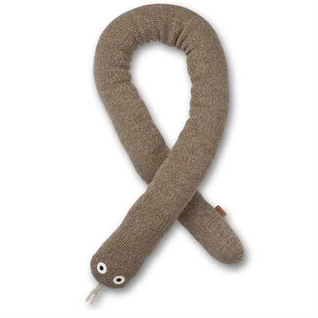 Ferm Living Roy Merino Wool Snake Sugar Kelp