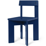 Ferm Living Ark Kids Chair Blue