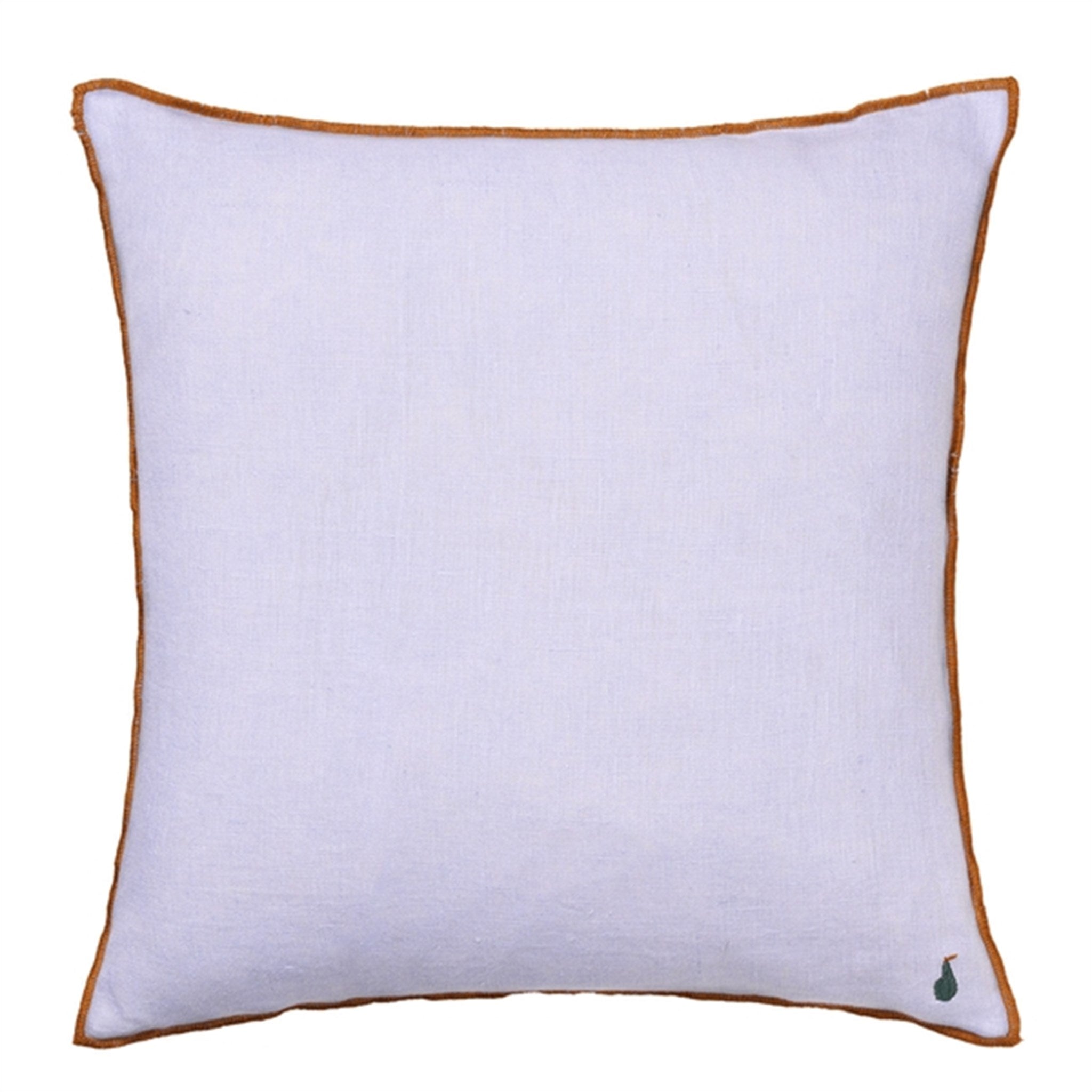 Ferm Living Contrast Linen Cushion Lilac