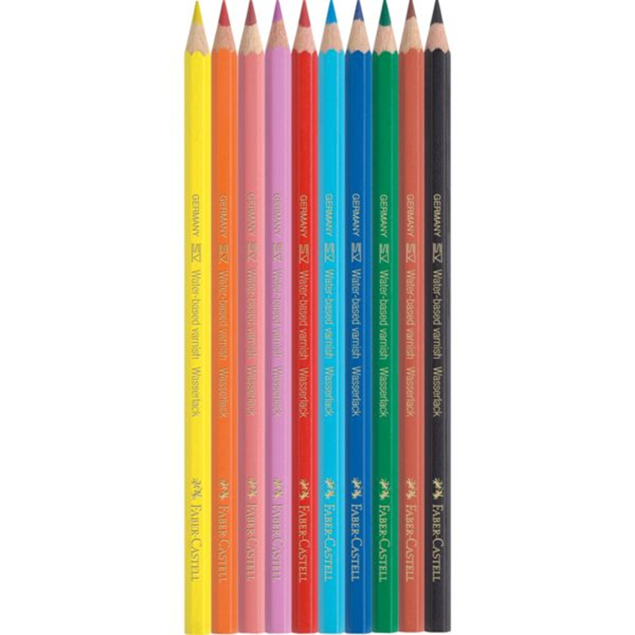 Faber Castell 12 Colour Pencils 2