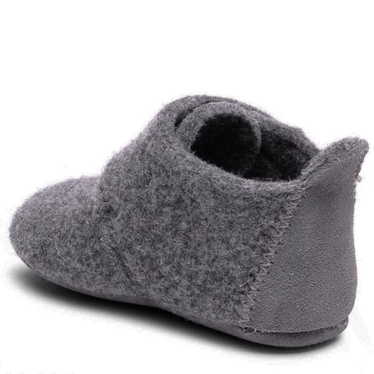 Bisgaard Indoor Shoes Wool Grey 2