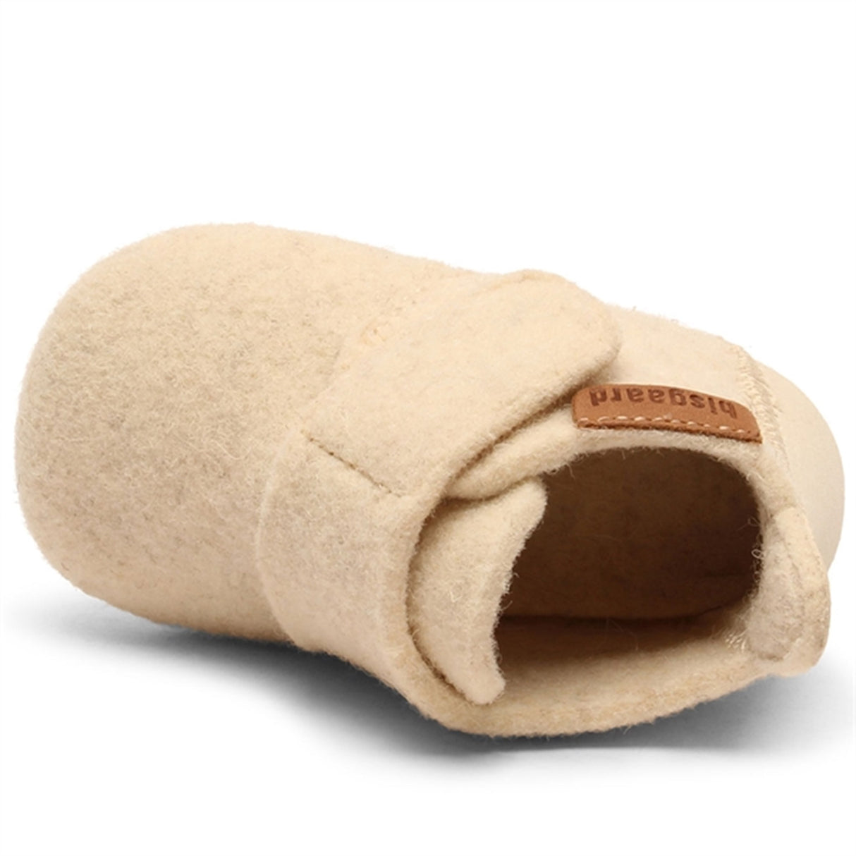 Bisgaard Baby Wool Home Shoe Creme