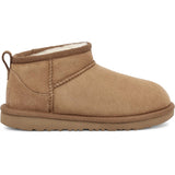 UGG T Classic Ultra Mini Boots Chestnut