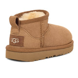 UGG T Classic Ultra Mini Boots Chestnut 2