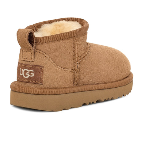 UGG T Classic Ultra Mini Boots Chestnut 2