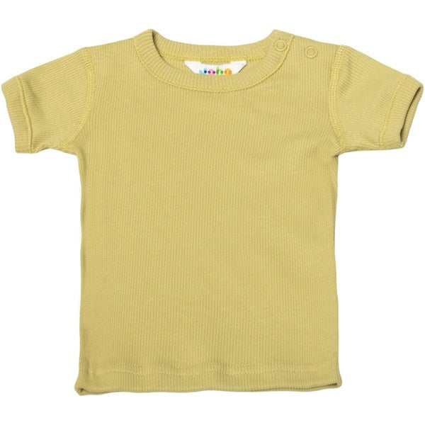 Joha Cotton Light Green T-Shirt