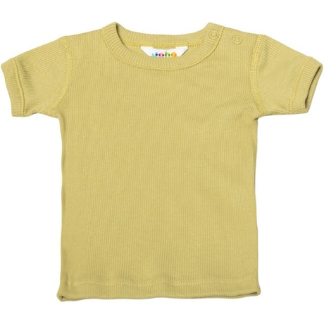 Joha Cotton Light Green T-Shirt