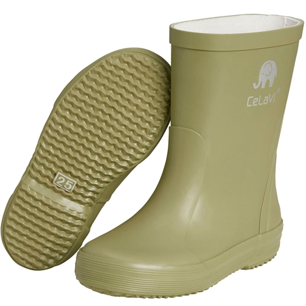 CeLaVi Wellies New Basic Boot Khaki 3