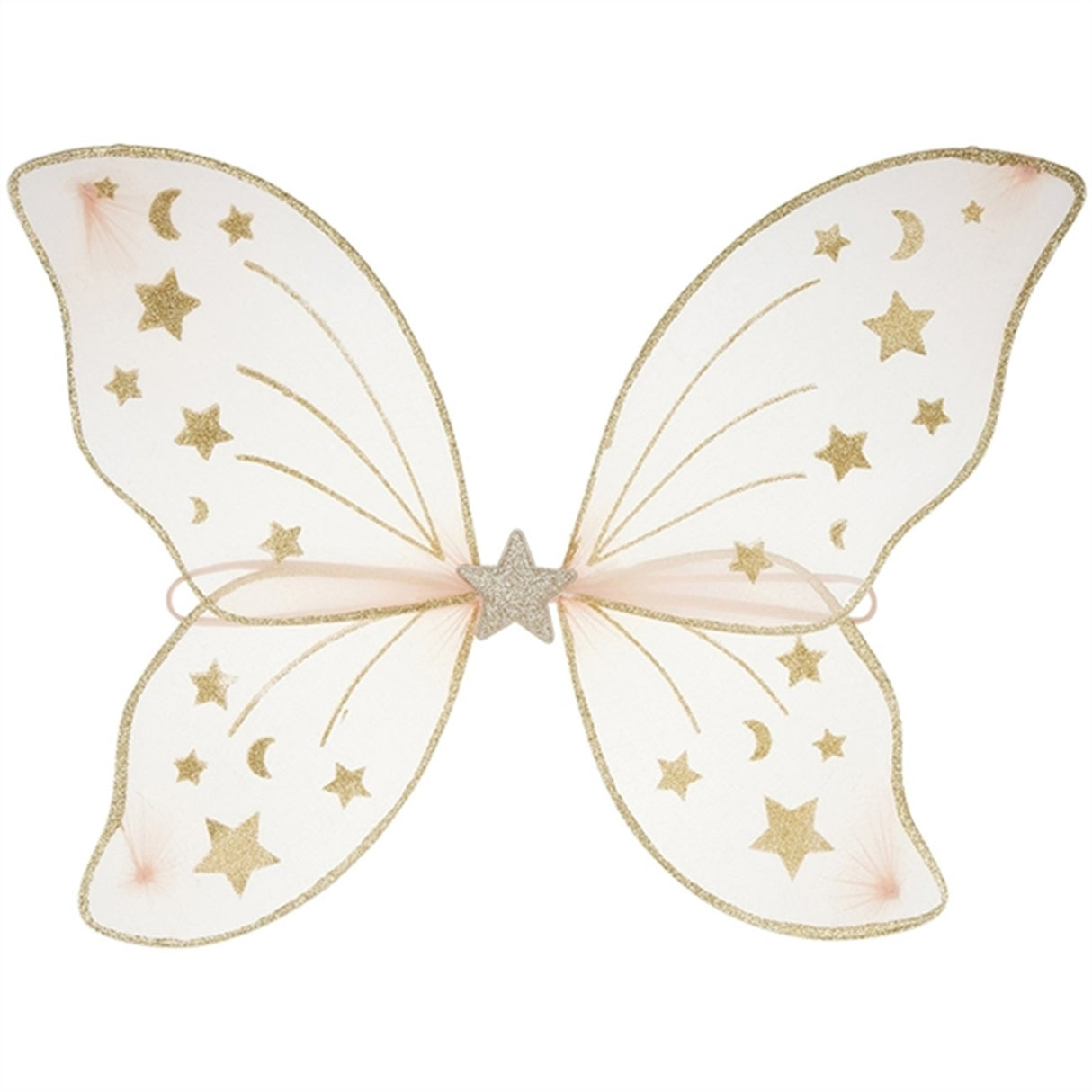 Mimi & Lula Wings Pink Starry Night