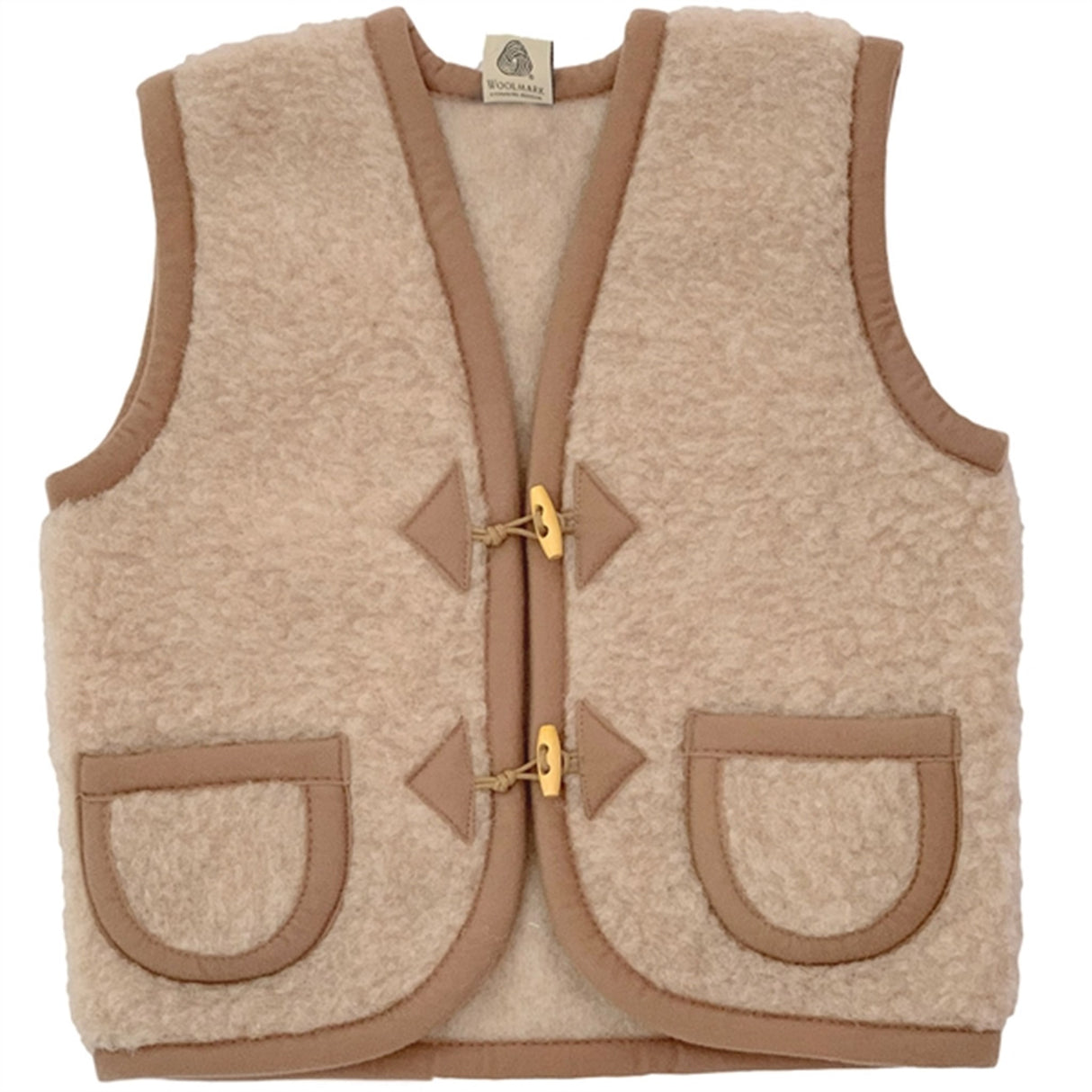 Alwero Vest Alpen Junior Beige