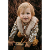 Alwero Vest Alpen Junior Beige