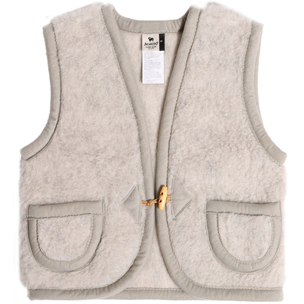 Alwero Vest Alpen Junior Light Grey