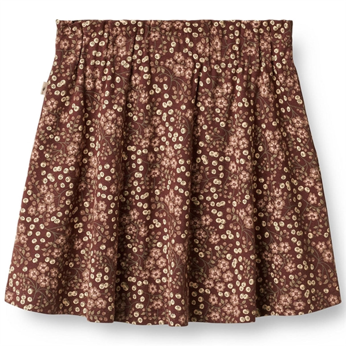 Wheat Aubergine Berries Agnetha Skirt 3