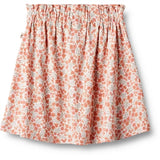 Wheat Rose Flowers Jersey Skirt Agnetha 2