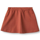 Wheat Red Sweat Skirt Manuella 3