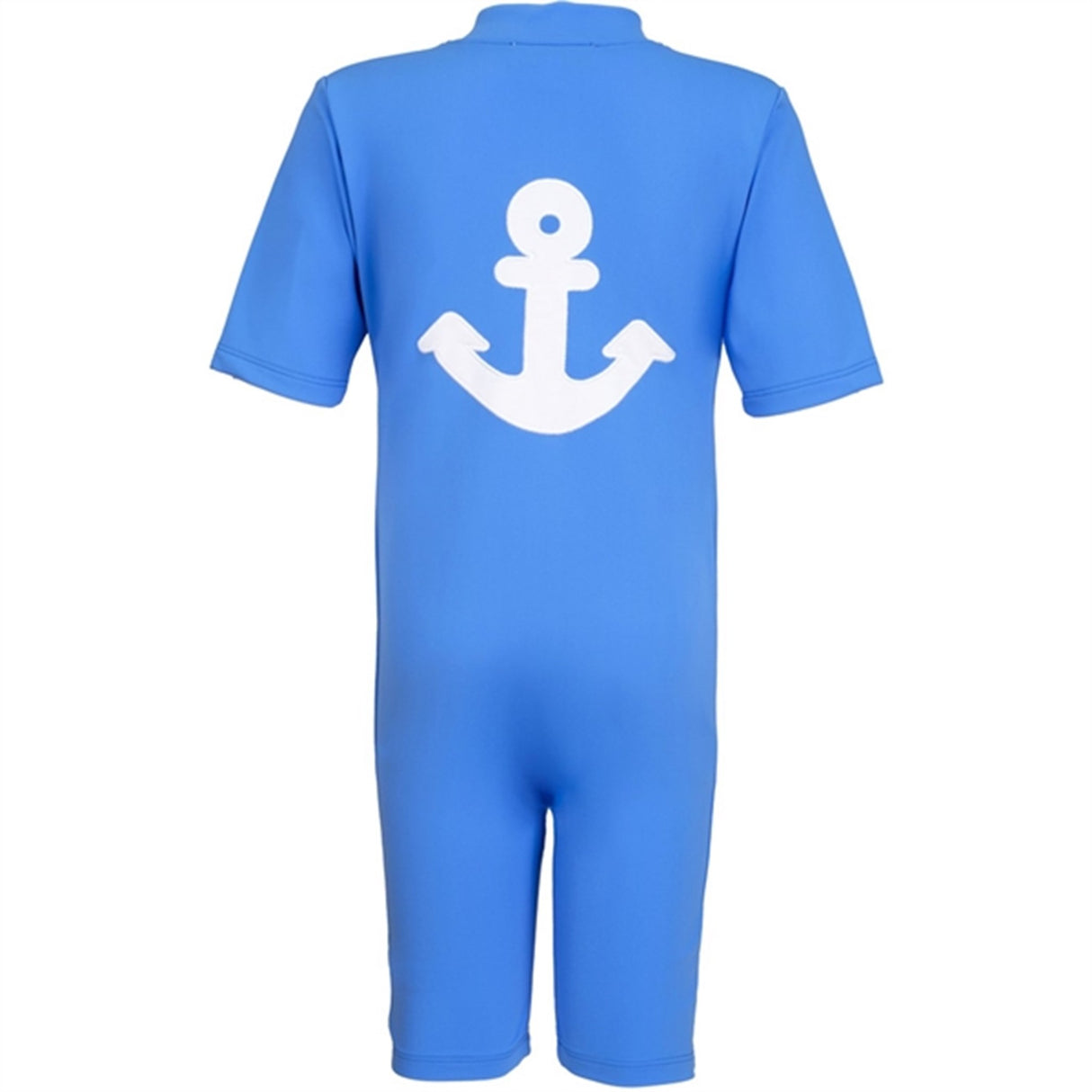 Petit Crabe Azure Noe Onesie with Zipper 3