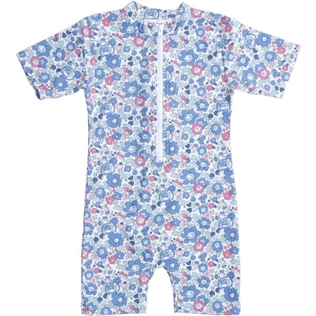 Petit Crabe Betsy B Natsu Bodysuit Liberty© fabric