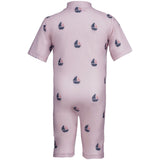 Petit Crabe Rose Boat Natsu Onesie with Zipper 3