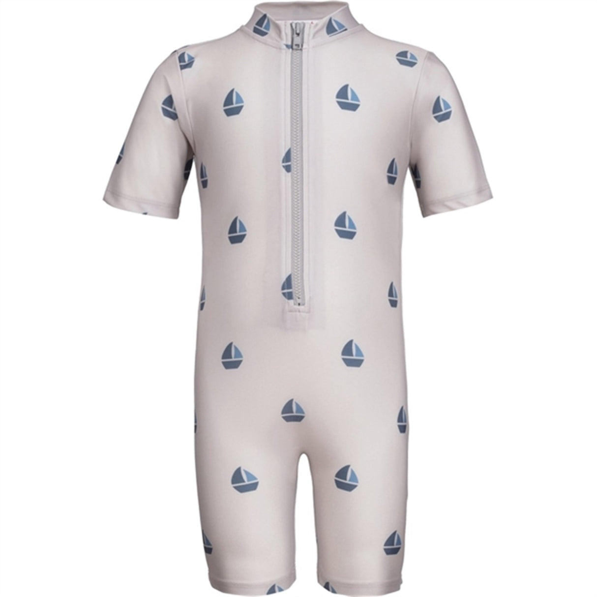 Petit Crabe Sand Boat Natsu Onesie with Zipper