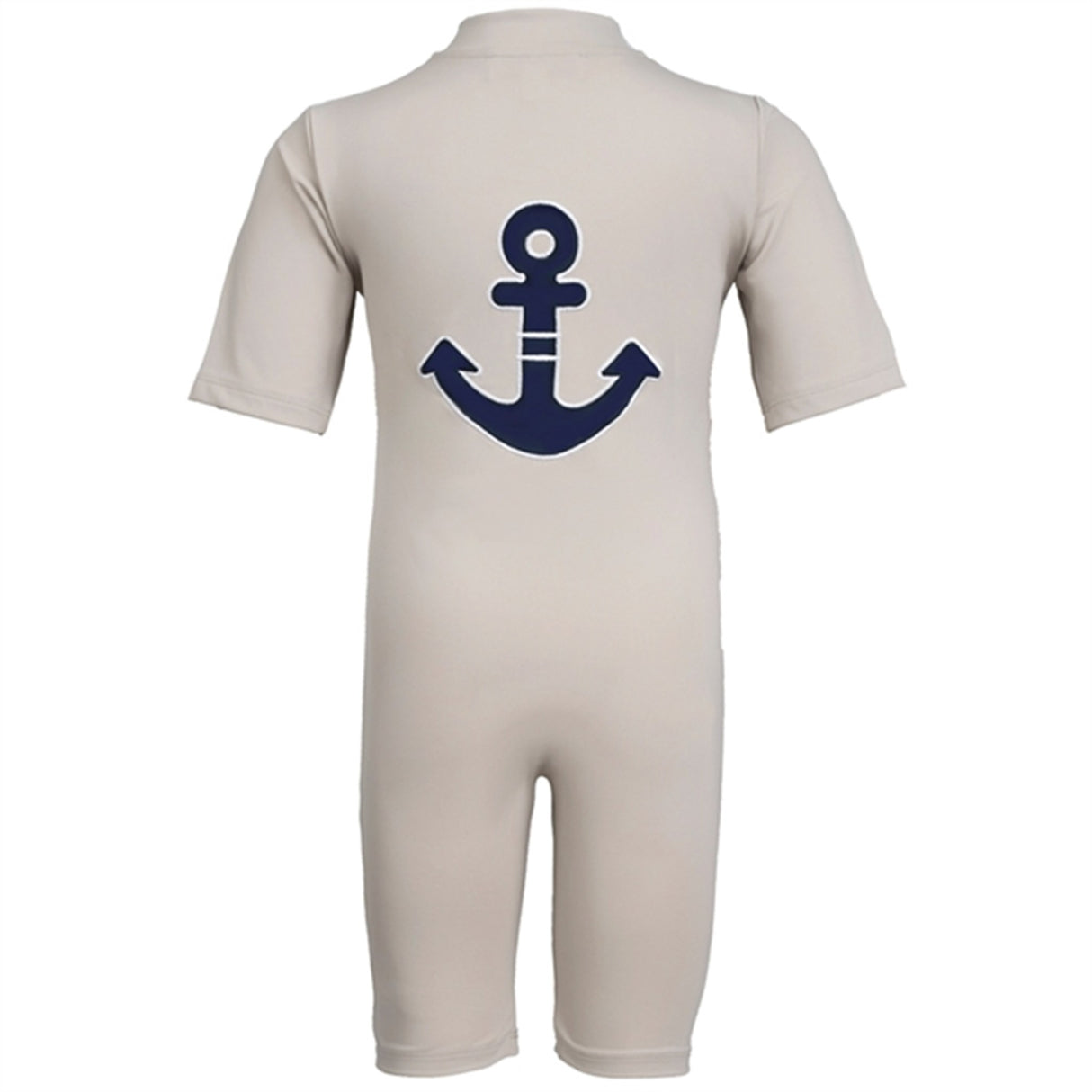 Petit Crabe Latte Noe Onesie with Zipper 3