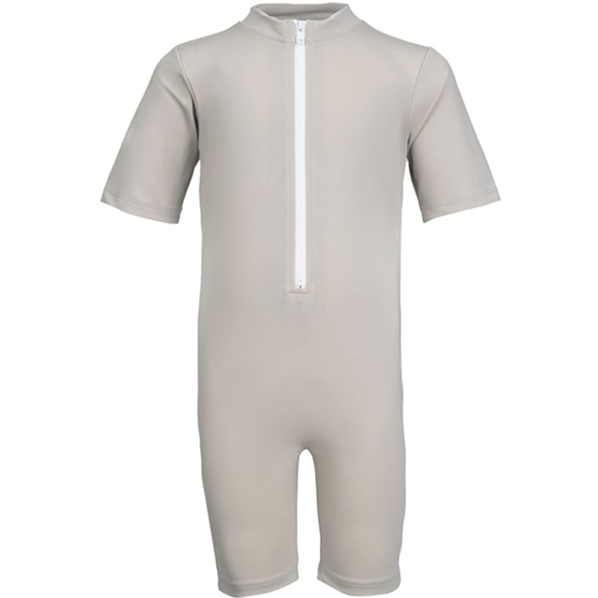 Petit Crabe Latte Noe Onesie with Zipper