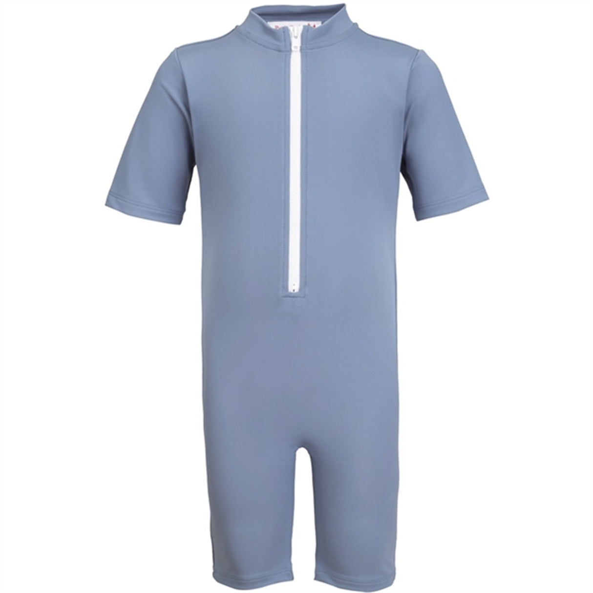 Petit Crabe Petrol Noe Onesie with Zipper