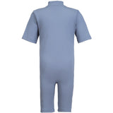 Petit Crabe Petrol Noe Onesie with Zipper 4