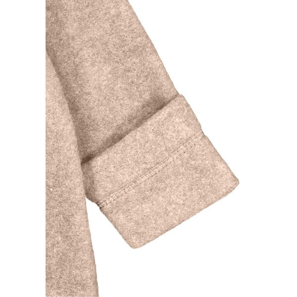 Mikk-Line Cotton Fleece Suit Warm Taupe 2