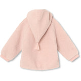 MINI A TURE Liff Teddy Fleece Jacket Rose Smoke 3