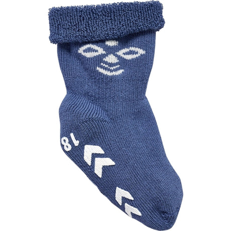 Hummel Dark Denim Snubbie Socks