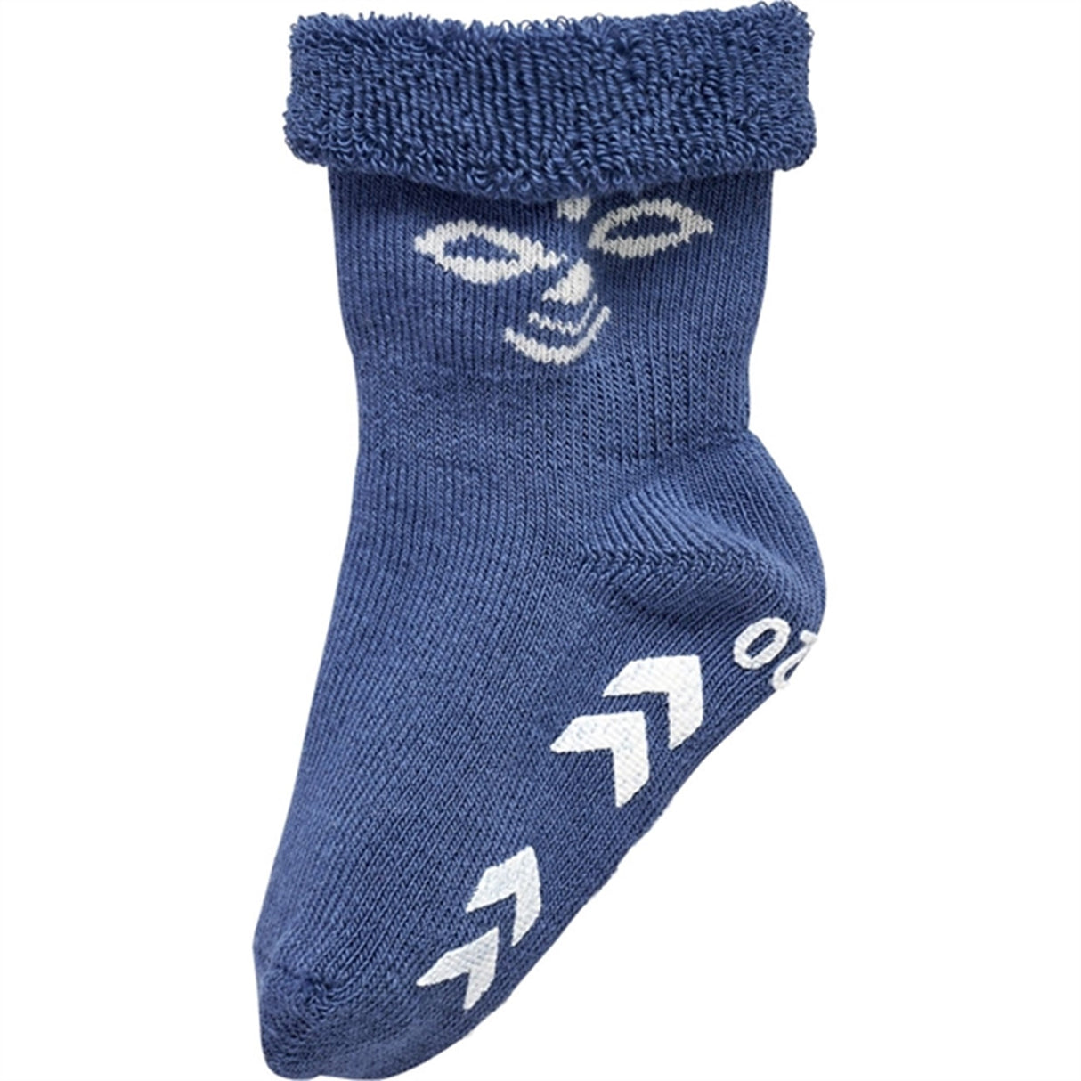 Hummel Dark Denim Snubbie Socks