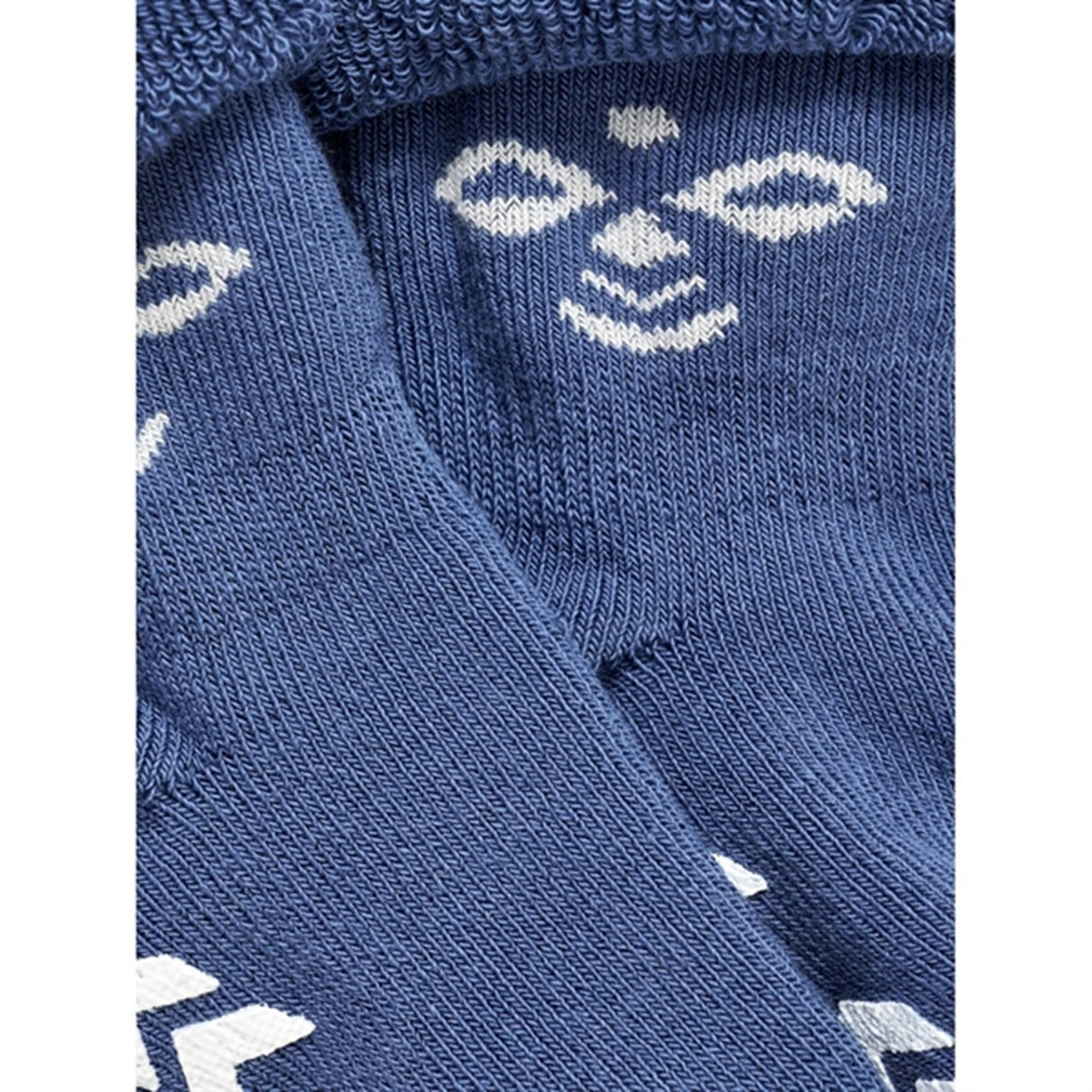 Hummel Dark Denim Snubbie Socks